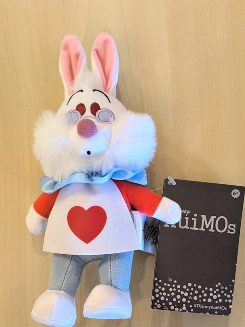 NWT Disney nuiMOs White Rabbit plush
from Alice in Wonderland
